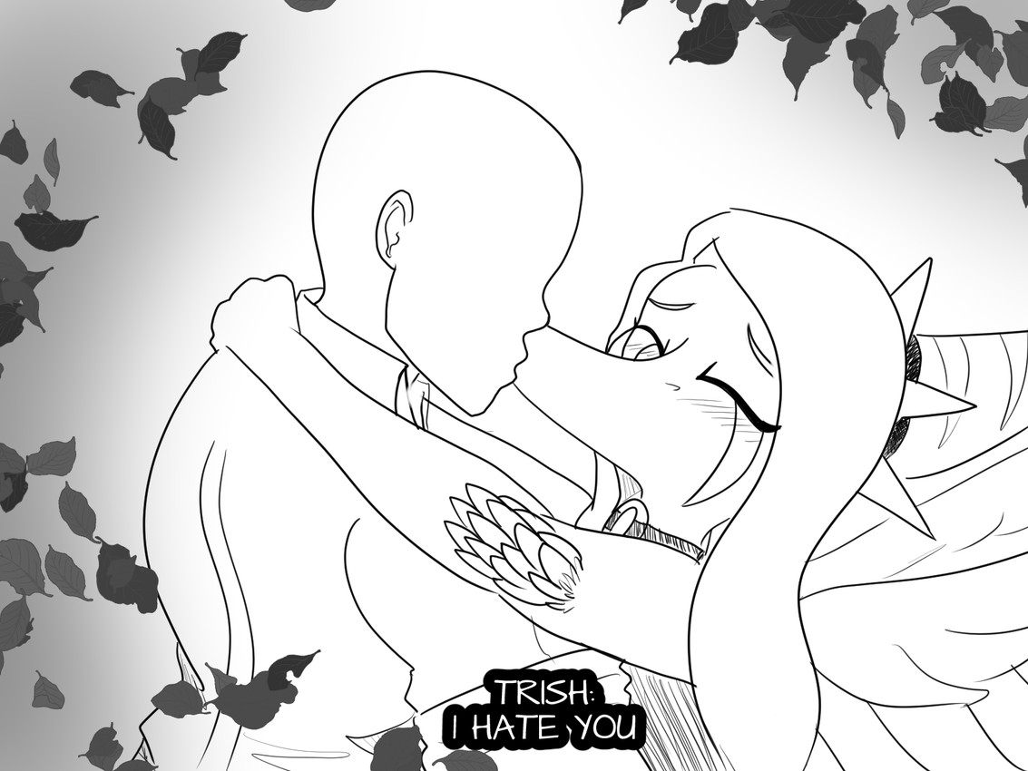 anon and fang (goodbye volcano high and etc) created by arsenic iii