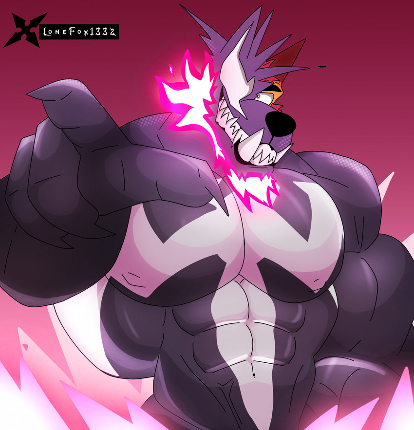venom (marvel) created by lonefox1332