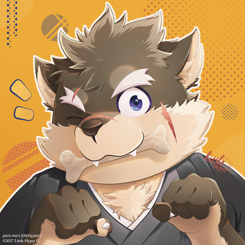 moritaka (tokyo afterschool summoners and etc) created by littlehyper