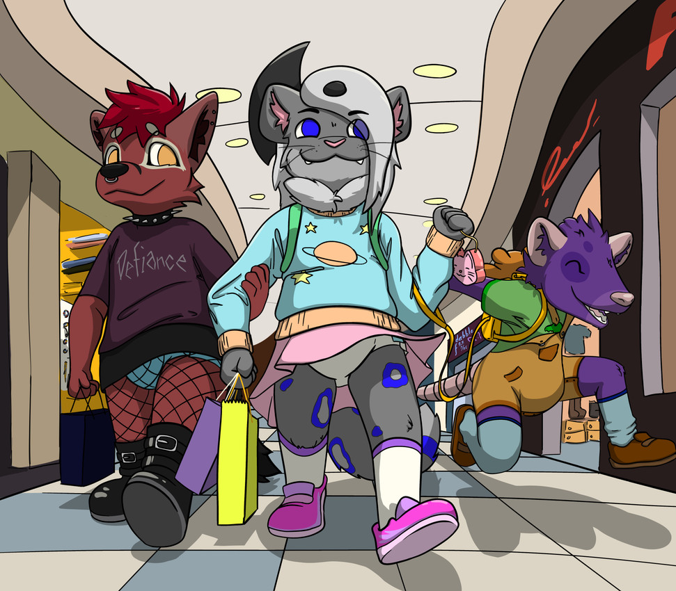 created by dabblefox