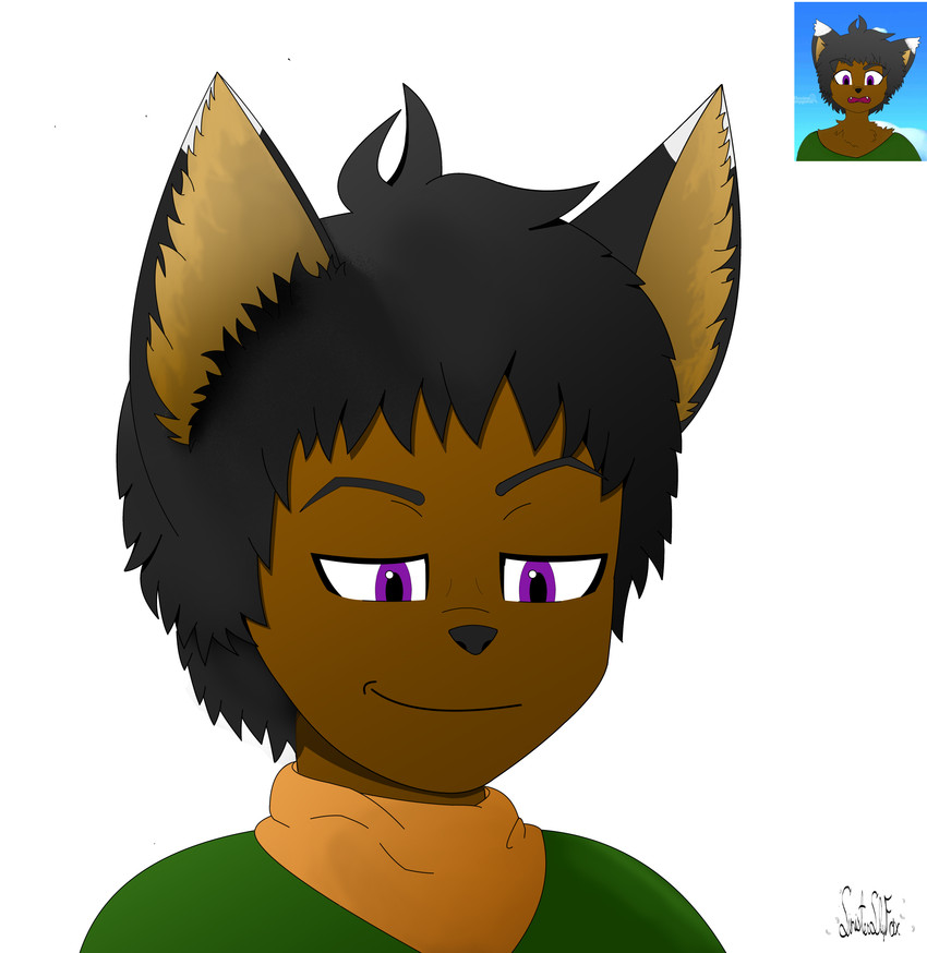 lucas vulperosa created by sinisterslyfox
