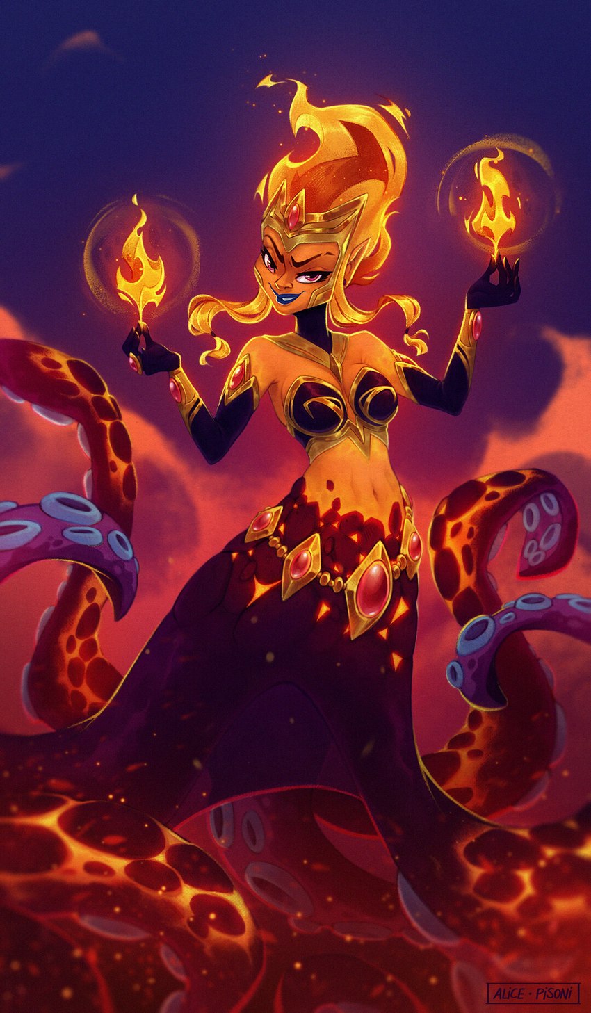 mermay created by alice pisoni