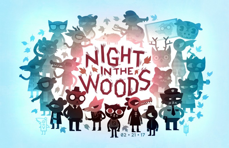 selmers ann forrester, germ warfare, pastor kate, trash king rabies, aunt molly, and etc (night in the woods) created by unknown artist