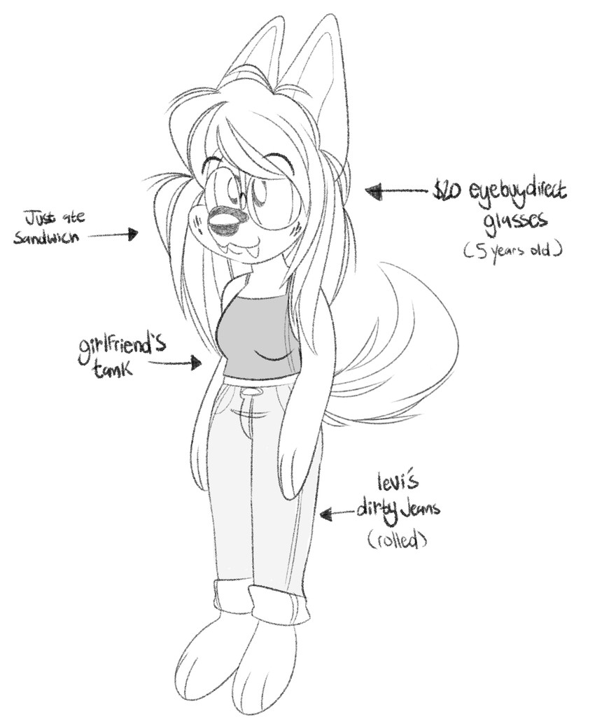 wolfie created by wolfplush
