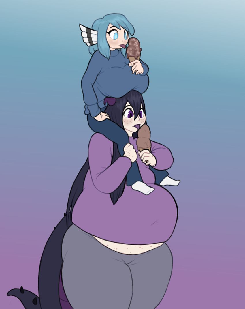 michiko and rhode (mythology) created by maniacalfork