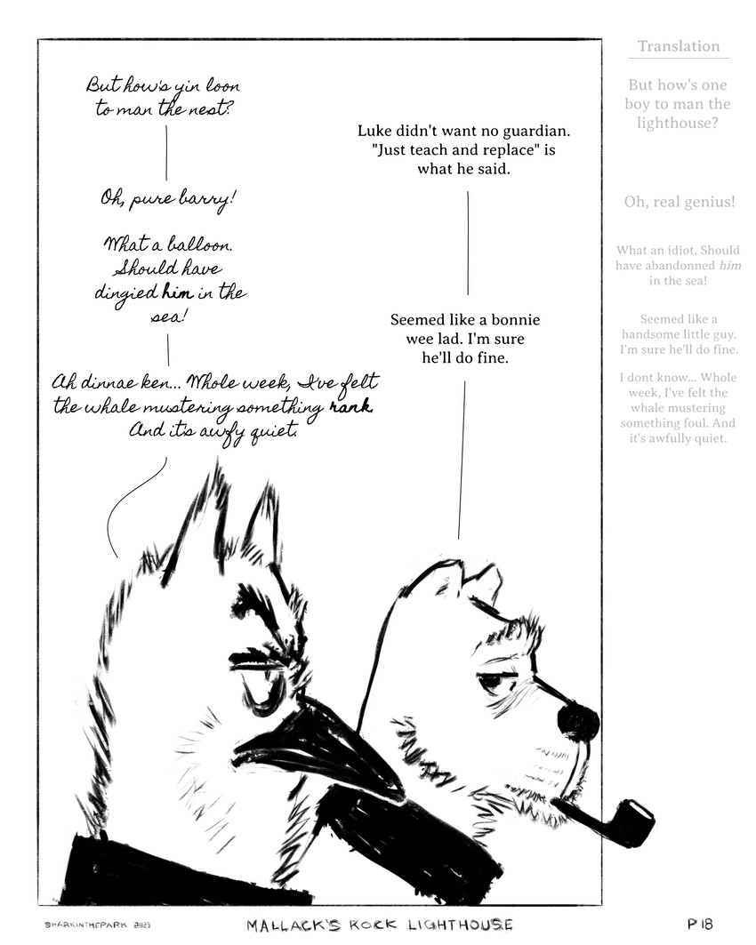 maccaw and macleish created by sharkinthepark