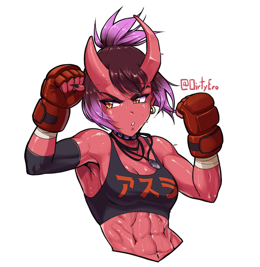asura created by dirtyero