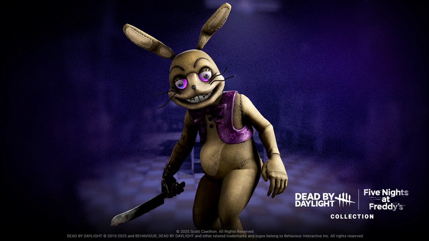 glitchtrap (five nights at freddy's: help wanted and etc) created by unknown artist