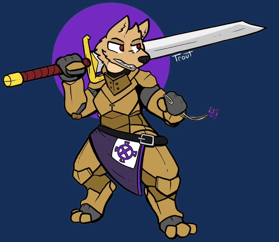 created by trout (artist)