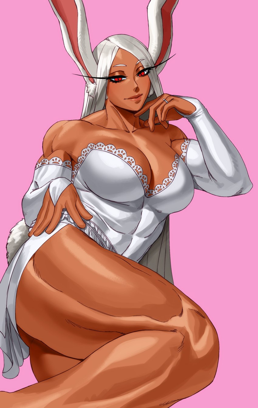 rumi usagiyama (my hero academia) created by sotcho