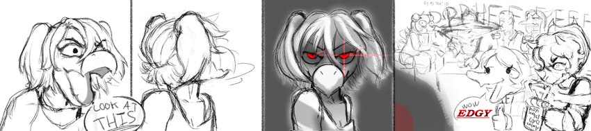 chadshark, cynthia, amber, anon, sera, and etc (goodbye volcano high and etc) created by half-coco