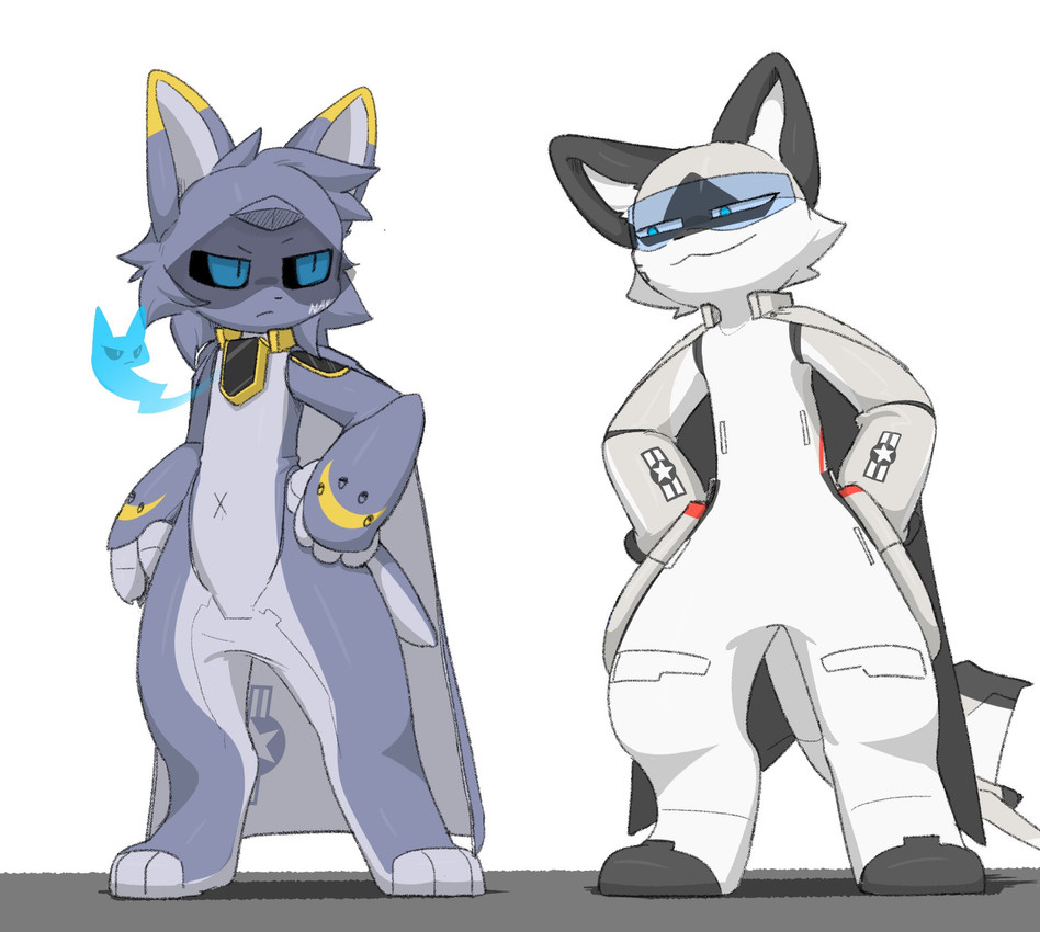 patriot (aerocats) created by carbine wolf