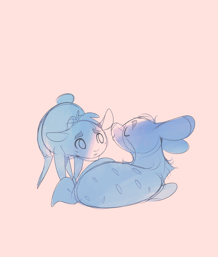 ansel and olive created by itsdanfango