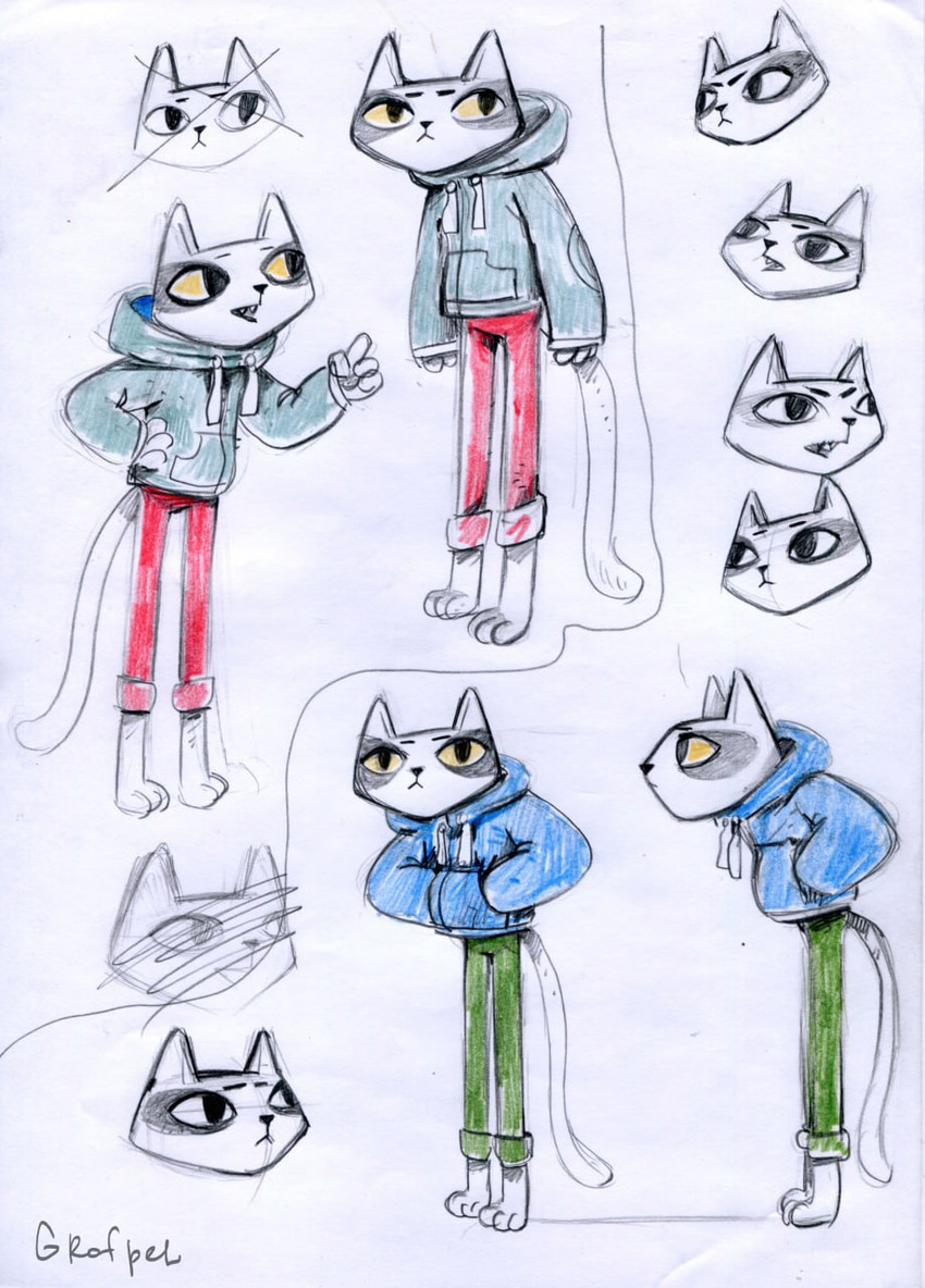 badgercat (beastly crimes (2024) and etc) created by natalia grofpel