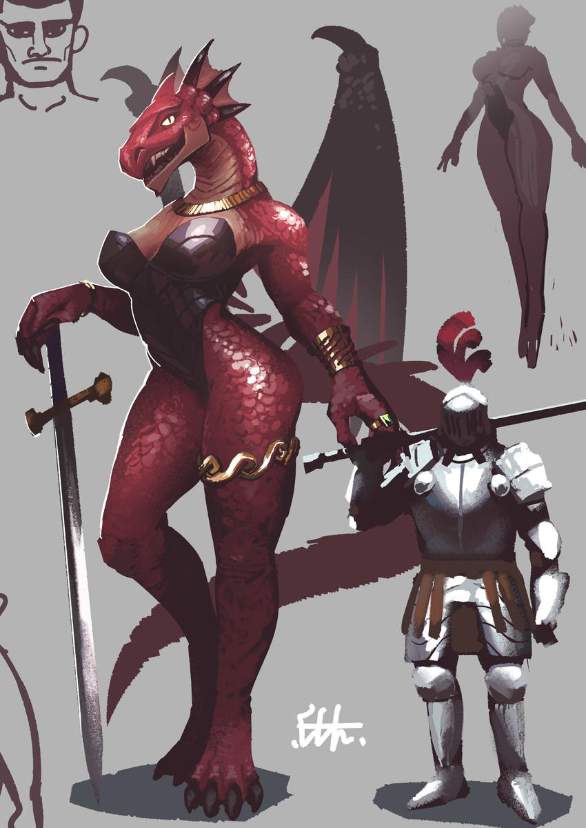 mythology created by el-k
