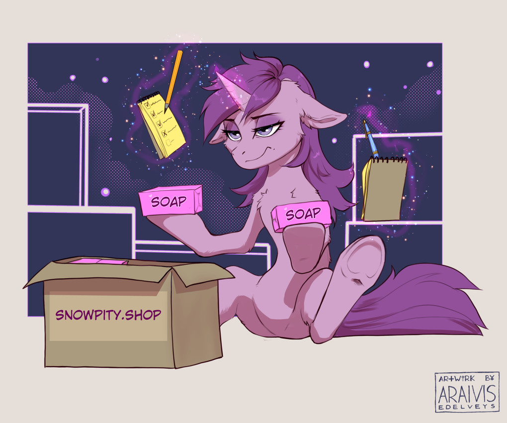 amethyst star (friendship is magic and etc) created by araivis-edelveys