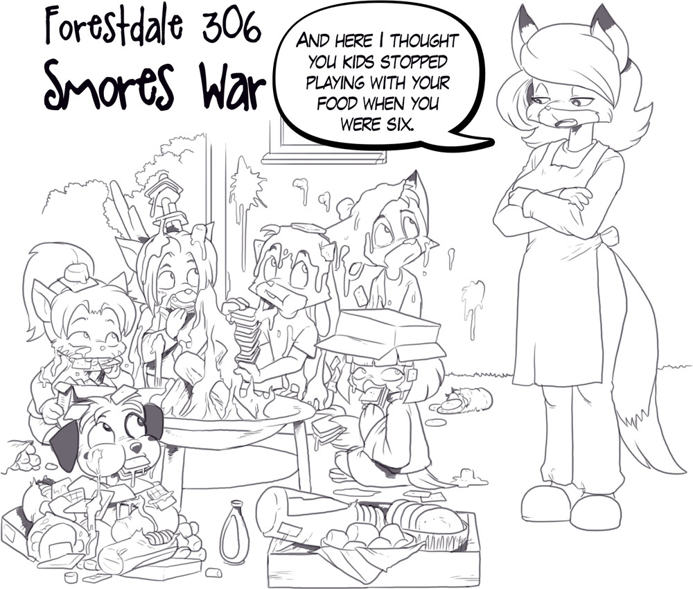 dallas burnside, izabell carroll, kyle kendricks, rita kendricks, adam summers, and etc (forestdale) created by nauyaco