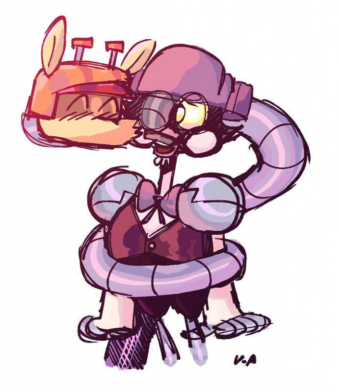 boss hosstrich and ramaraffe (mao mao: heroes of pure heart and etc) created by villain-apologist