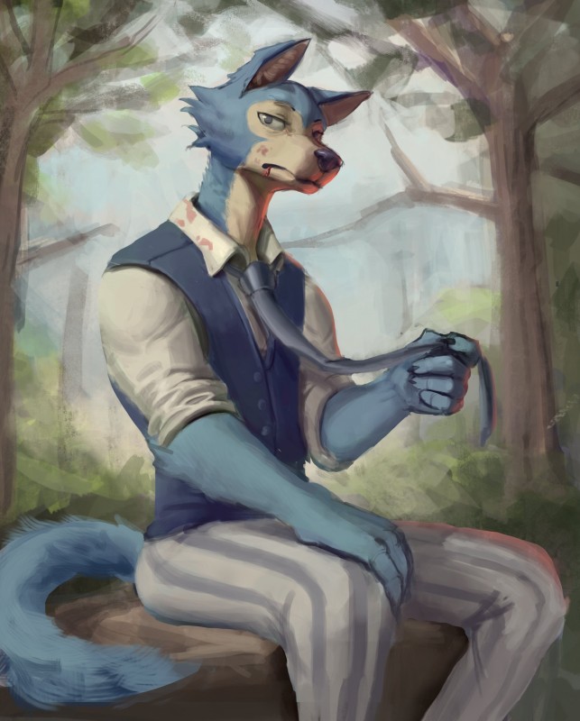 legoshi (beastars) created by cjayce