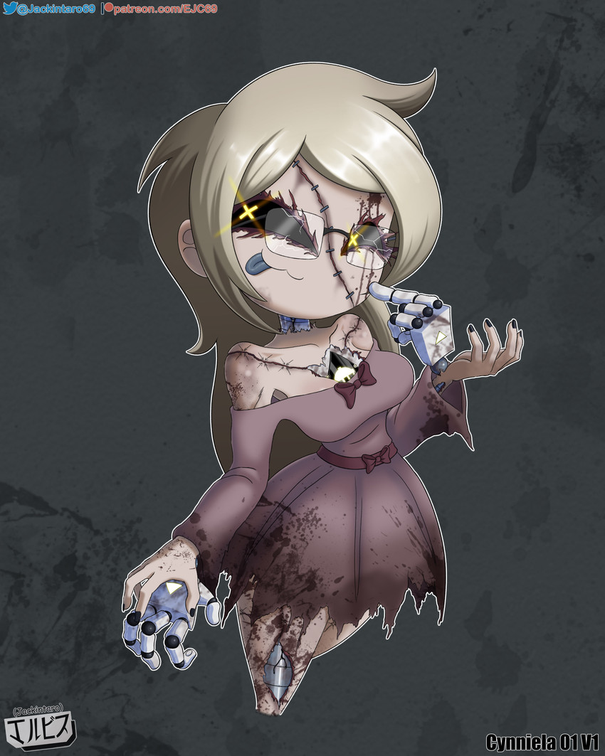 fan character (glitch productions and etc) created by jackintaro
