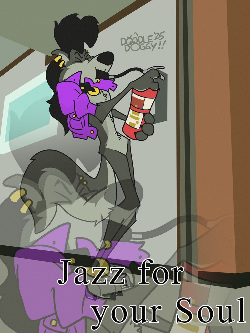 stanley (jazz for your soul) created by doodledoggy