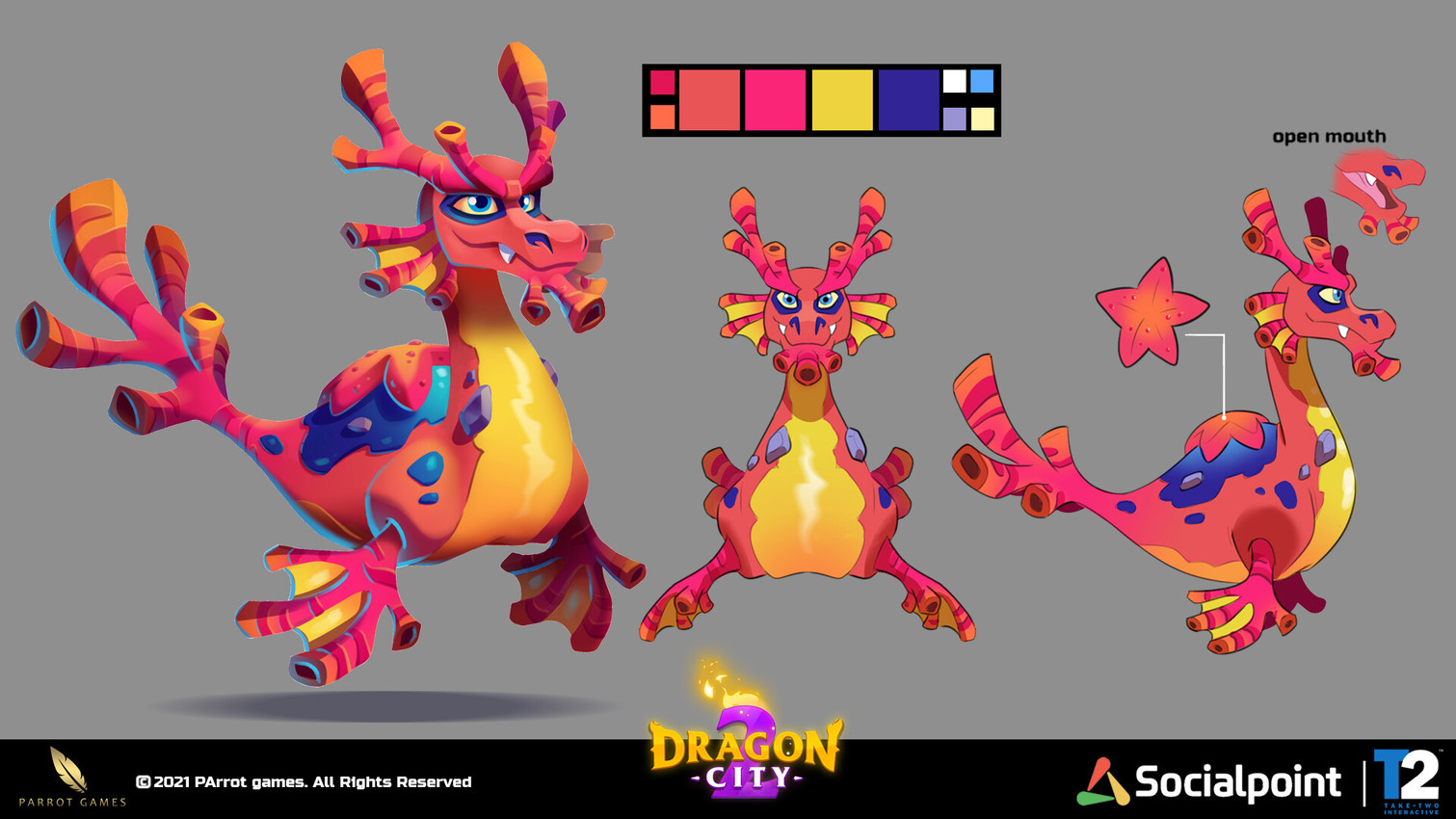 dragon city and etc created by giacomo boni