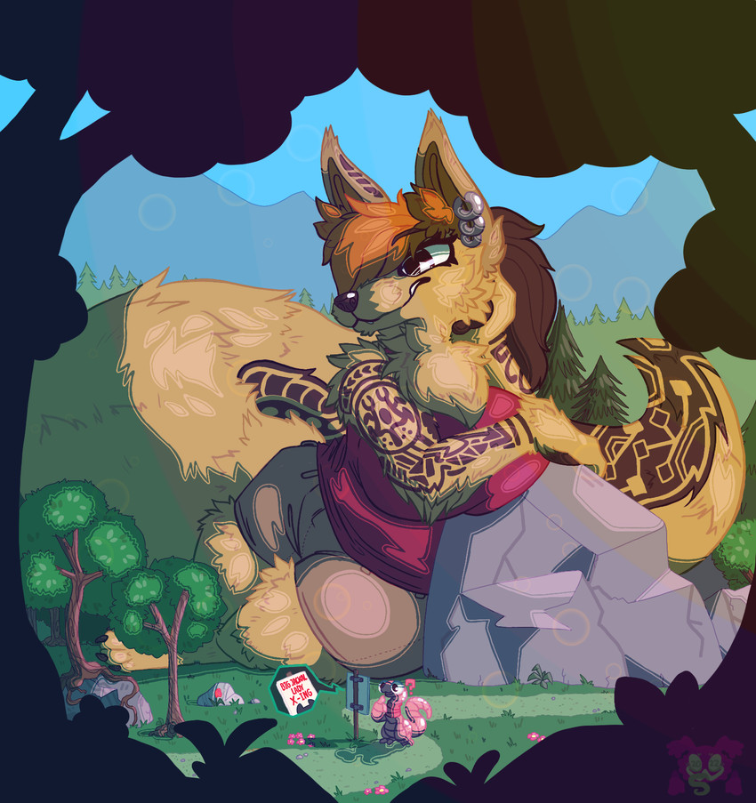 flintier jackal created by worm syrup