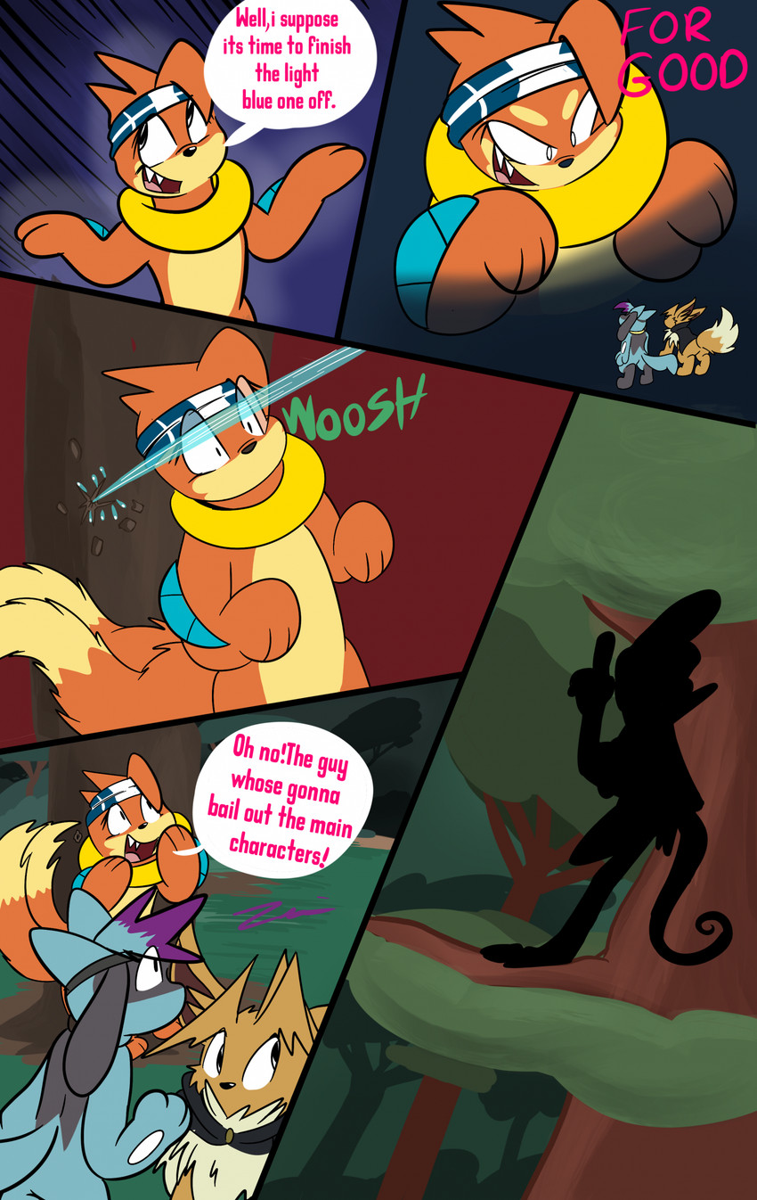 pokemon mystery dungeon and etc created by zincxiron
