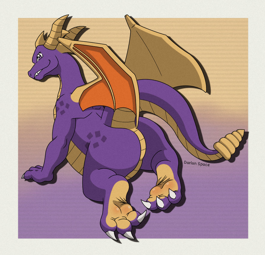 spyro (spyro the dragon and etc) created by darlan space