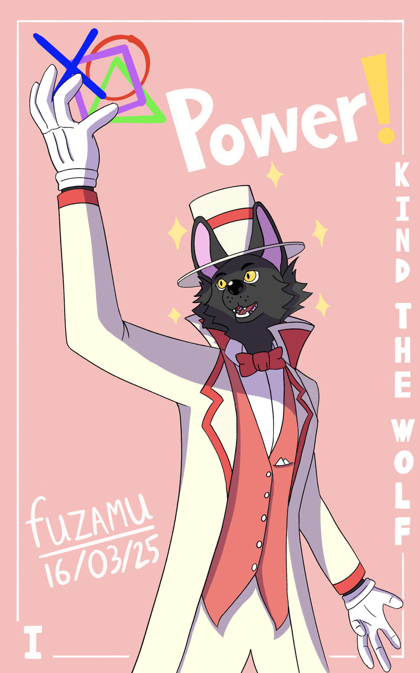 kind the wolf created by fuzamu