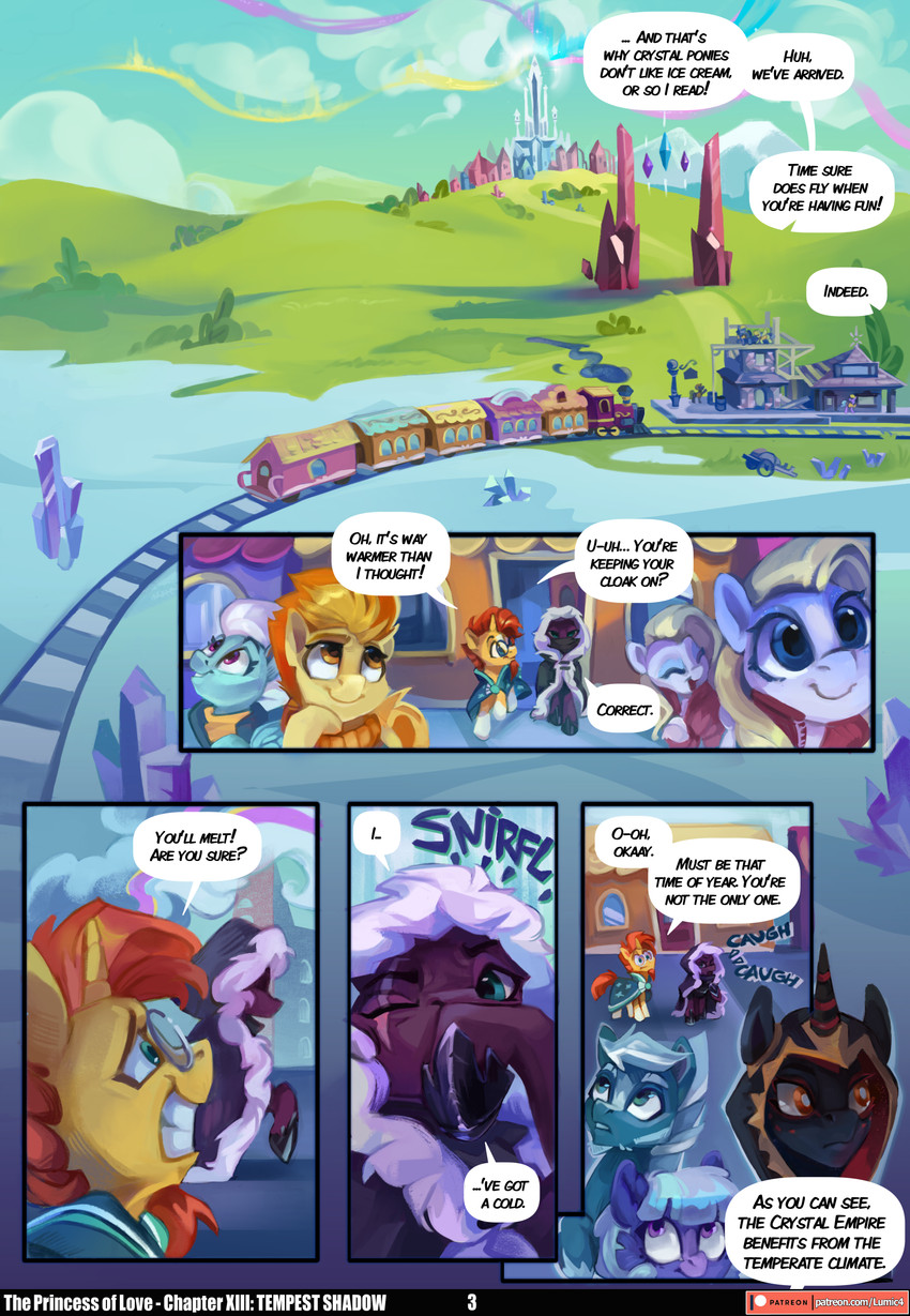 tempest shadow, wonderbolts, crescendo, fleetfoot, spitfire, and etc (my little pony: the movie (2017) and etc) created by chilllum