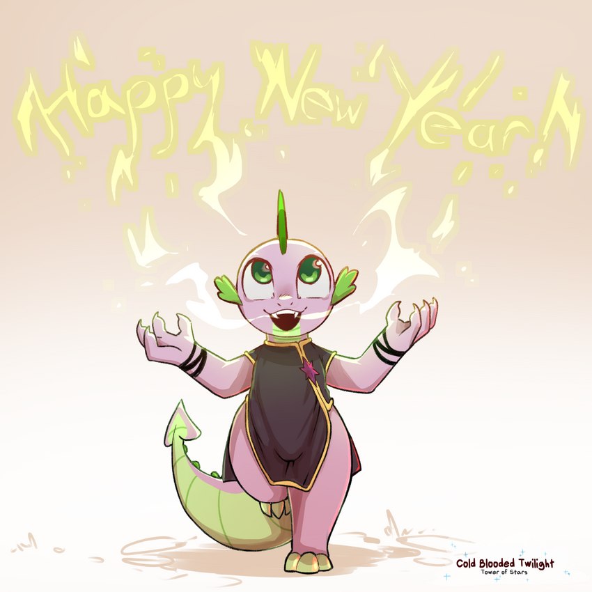 spike (friendship is magic and etc) created by cold-blooded-twilight