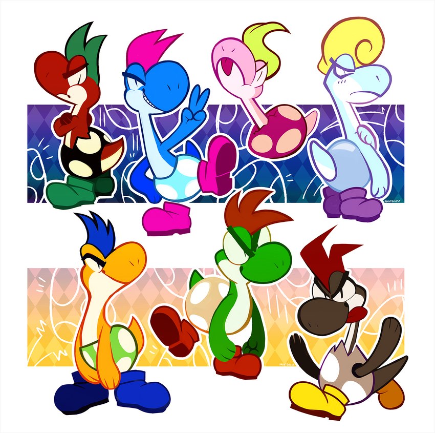 the great gonzales jr (paper mario: the thousand year door and etc) created by potachi