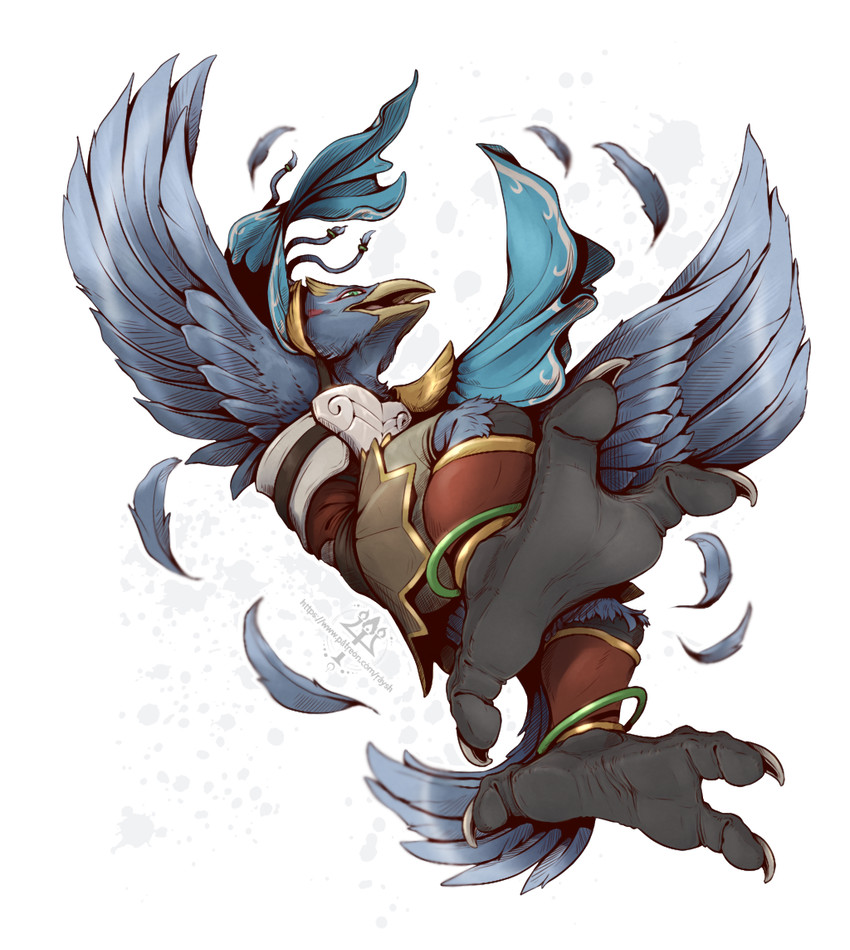 revali (the legend of zelda and etc) created by kredri