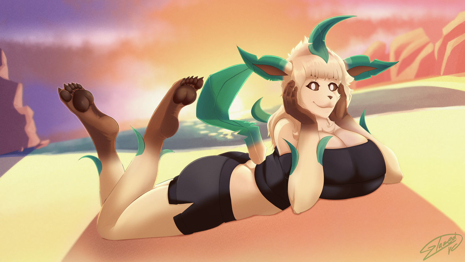 pokemon mystery dungeon and etc created by glazedvc