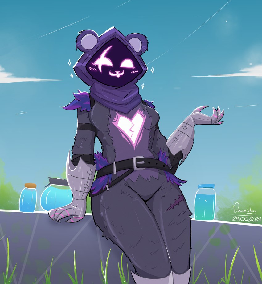 raven team leader (epic games and etc) created by syleaf