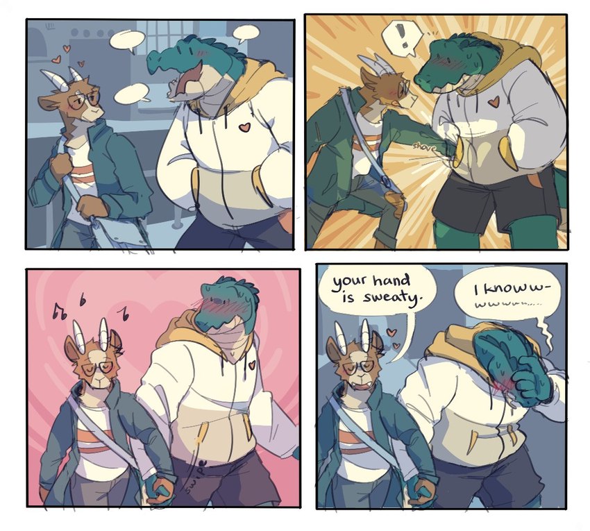 duncan and eddie created by doginacafe