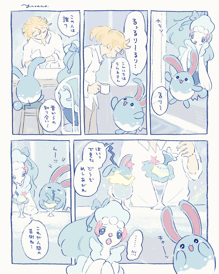 nintendo and etc created by yura inaho