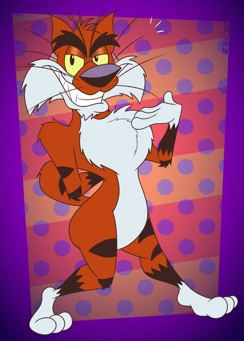 socrates the bobcat (adventures from the book of virtues and etc) created by gavanzude
