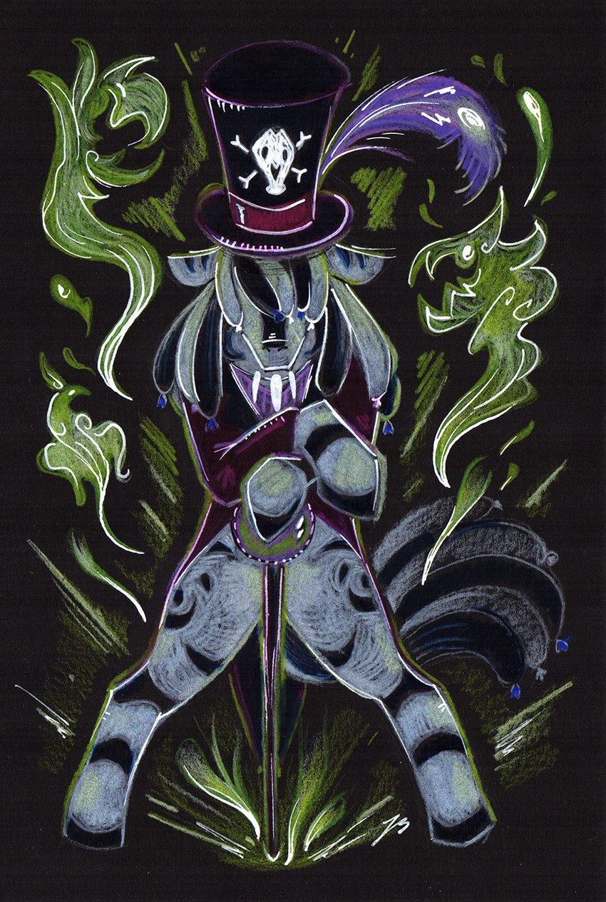 dr. facilier and ruzeth (my little pony and etc) created by justasuta
