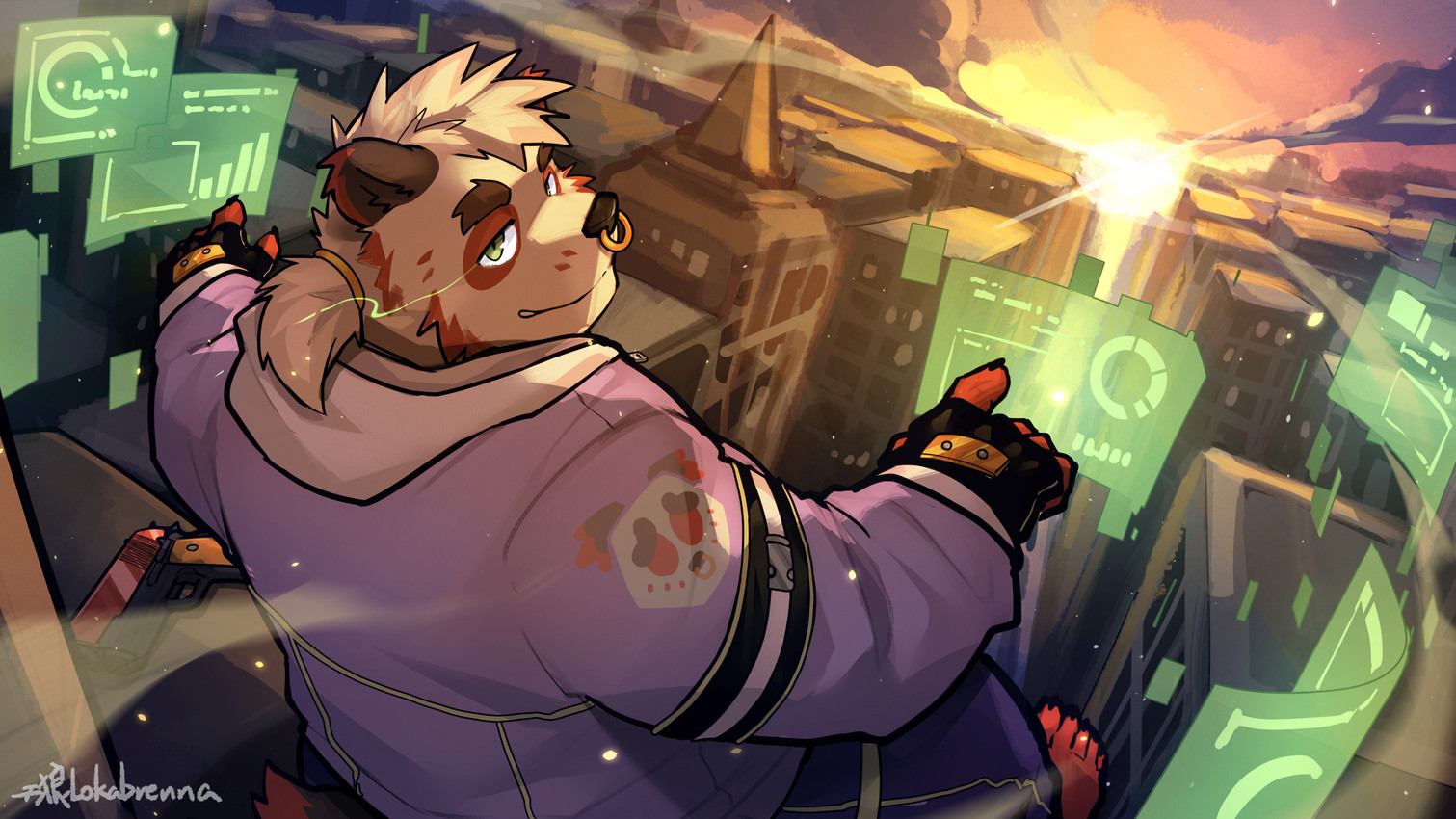 hartz zuri created by lokabrenna