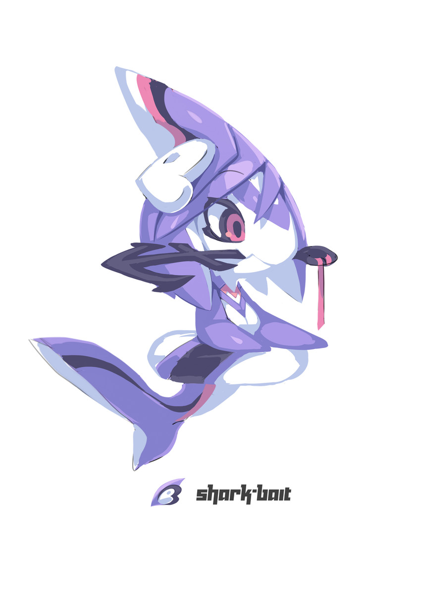 mako the cyber shark (electric hearts) created by tyson tan