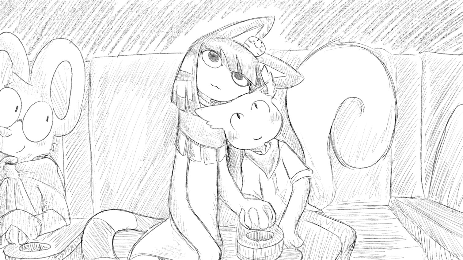 ankha, marshal, and petri (animal crossing and etc) created by dragonweirdo