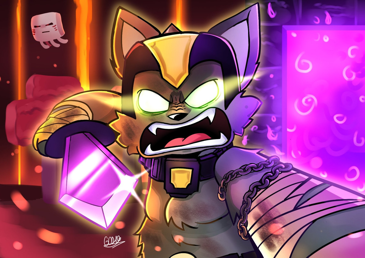bobicraft and general chungus (a minecraft movie and etc) created by itsgodietoons