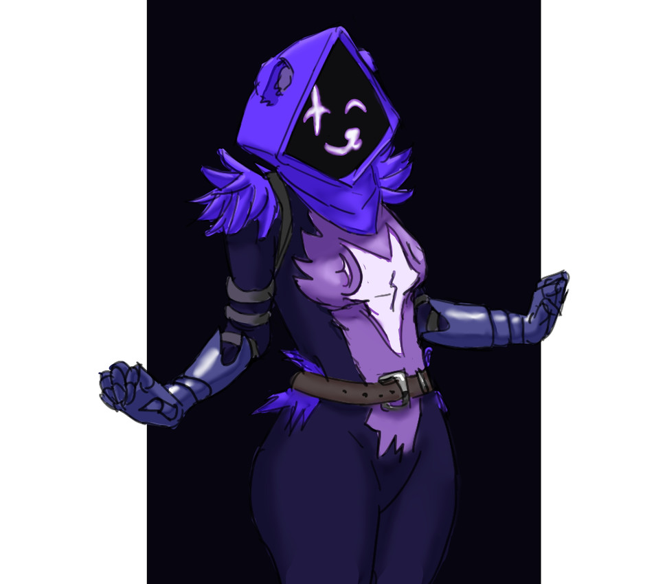 raven team leader (epic games and etc) created by junque