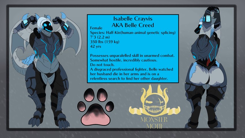 belle creed (mythology) created by monstermotif