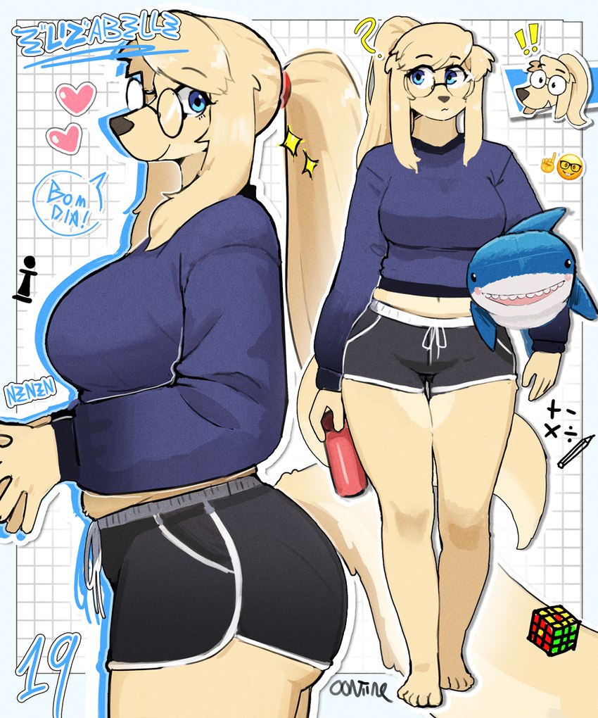 liz (rubik's cube) created by 00niine