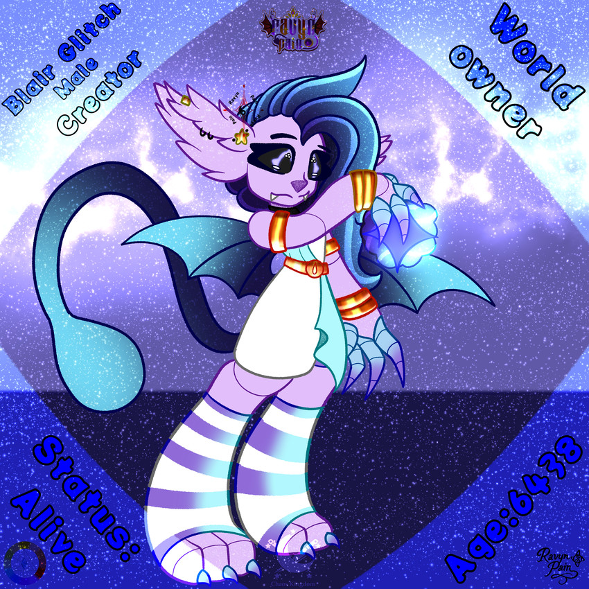 created by ravyn pain