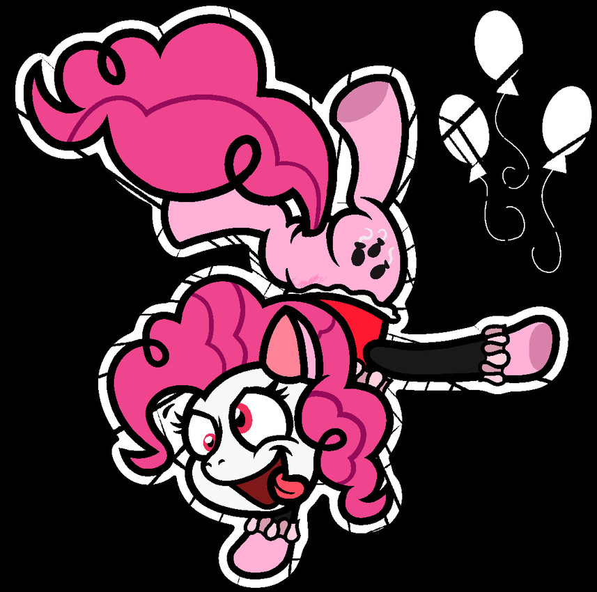 pinkie pie (friendship is magic and etc) created by captainquack64