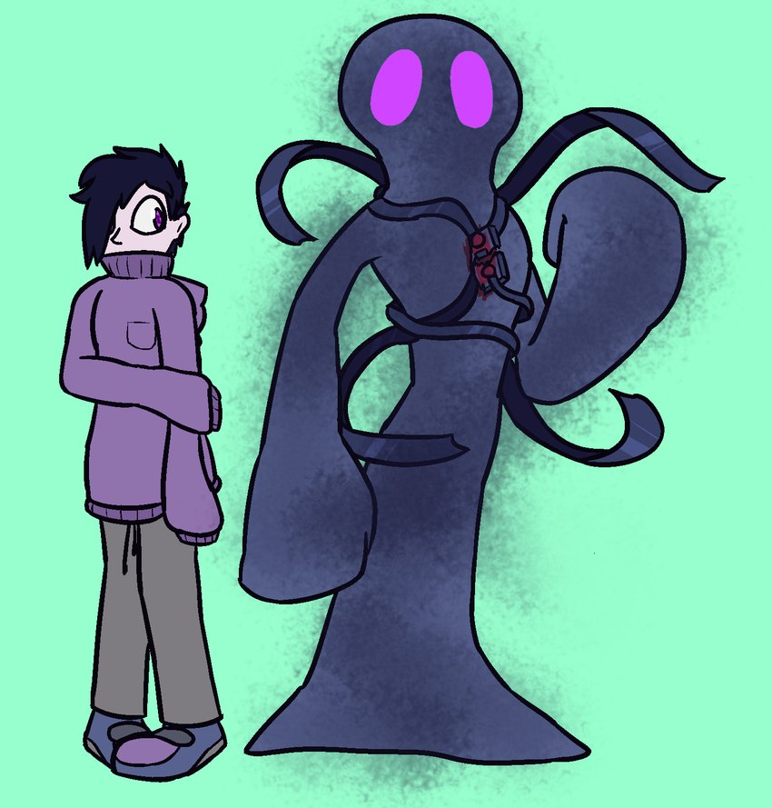 alph the abyscount and fan character (cassette beasts) created by ultilix